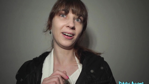 Skinny perverted nymph Luna Dark crazy sex scene