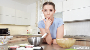 Naughty Teen Hungry For The Sweet Thing