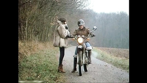 Adorable Lola: authentic vintage retro porn with hairy pussy stars