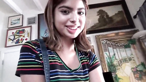 Sharing Petite Spic 18 Years Old Stepsister