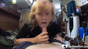 She Was More Than Happy To Sucking And Swallow