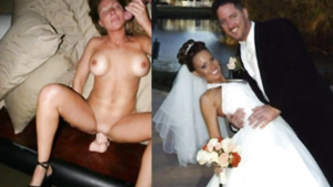 Brides Dressed, Undressed And Pounded Compilation