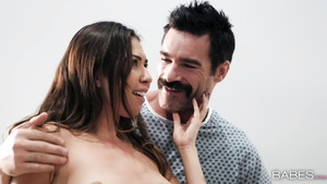 Tempting babe Melissa Moore hardcore porn clip