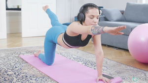 Charming Mathilde Ramos memorable porn scene