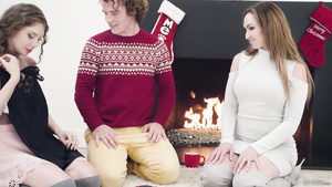 MILF Yasmin Scott and Elena Koshka hot threesome sex