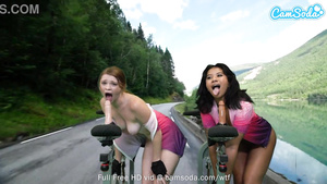 camsoda-Steamy cam girls blowing dicks and screw dildos