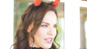 Dana DeArmond and Khloe Kapri threesome sex