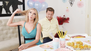 Shameless blondie unforgettable xxx scene