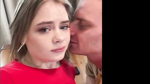 19yo butt fucking whore POINT OF VIEW closeup humped by BF after kissing