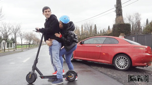 Shameless minx Megan Fiore crazy xxx clip