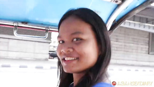 Lustful thai minx incredible POV sex scene