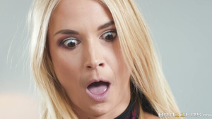 Perverted Sarah Vandella mind-blowing porn video