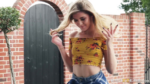 Lustful Babysitter breathtaking adult video