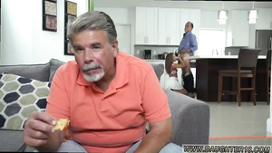 Mother I´d Like To Fuck and duddy's daughter strapon xxx Liza and Glen