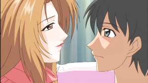 Anime young cutie intercourse group fucking with full-breasted bitch spit roast
