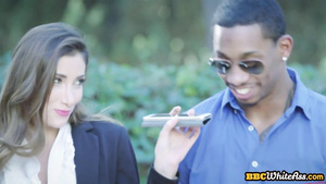 IR butt fuck babe in slinky black lingerie assdrilled by BIG BLACK COCK l