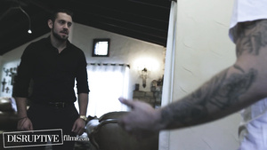 Estranged Stepbrother Takes Rough Arse Nail For Place to