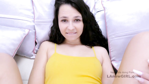 Perfect girl gets her tight slit nailed