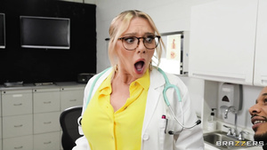 Hot MILF Doctor Tiffany Watson Gets Double Dominated