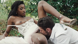 Nicole Kitt ebony bride sex video