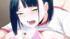 Hentai busty girls horny porn video