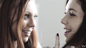 Daphne Anbel & Morgan Rodriguez House Party Lesbian Sex