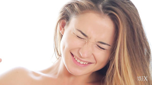 Teen Girl In Kitchen Masturbating!