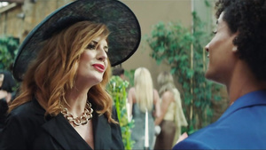 Horny lesbian interracial crazy sex clip