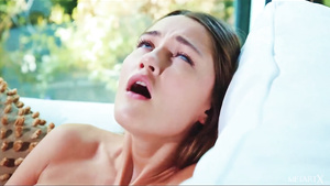 Sonya Blaze reaches eye-rolling orgasm