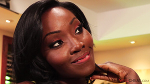 Kinky ebony MILF Osa Lovely Cheats On Her Silly Husband