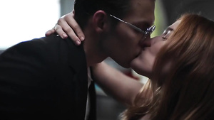 Jia Lissa redhead teen porn video