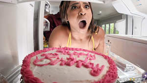 Butt Sex with appetizing black babe Ny Ny Lew