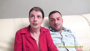 Gangbang for cougar greedy