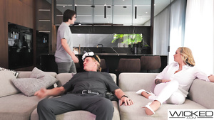 Husband Films HIs Mature Blake Blossom Getting Made Love Har