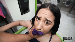 Lewd Laundry with horny Nikki Mars