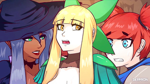 Cartoon porn, funny one