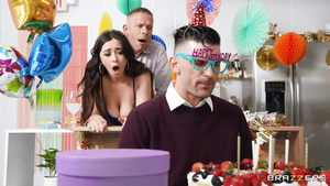 Chloe Surreal naughty babe sneaky sex