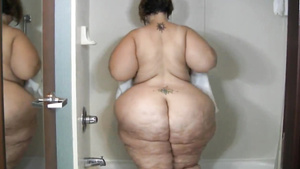 Ssbbw Ashley Shower Time Solo Video