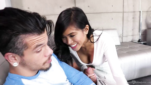 Ember Snow asian babe hot sex scene