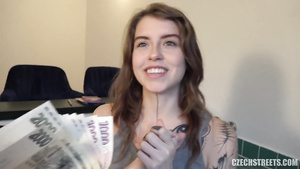 Eden Ivy gets Pizza with an extra man milk