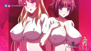 Hentai busty babes hot porn video