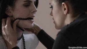 Teen lezzies unforgettable porn video