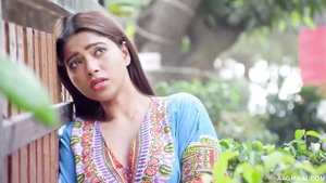 Sexually aroused Indian harlot impassioned xxx scene