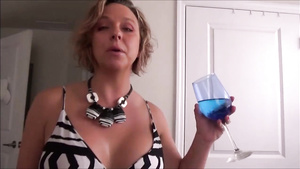 Lustful mommy POV breathtaking porn video