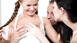 MILF And DILF are fucking teen girl now!