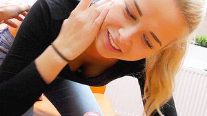 HUNT4K. Pretty gal was offered money for intercourse and she...