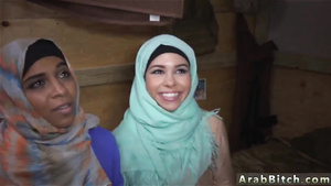 Beauty arab backside and real Operation Twat Run!