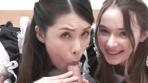 Stunning harlots breathtaking porn video