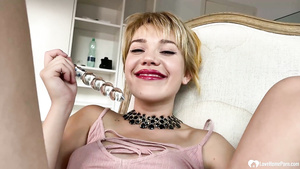 My twat can't live without her favorite dildo