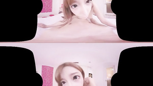 Virtual reality VR POV porn with petite Asian whore